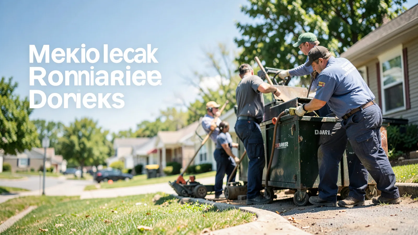 Garbage Disposal Repair in Mountain Ranch, CA near me